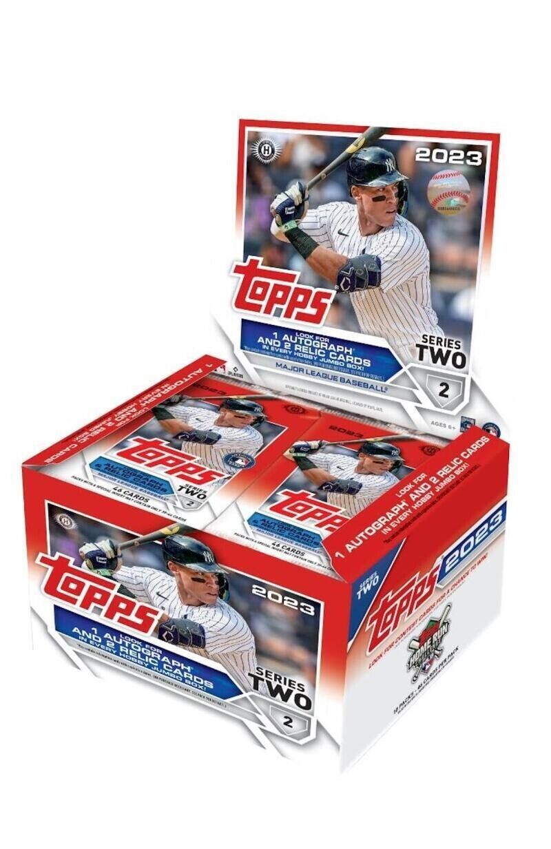 2023 Topps Series 2 Baseball Jumbo Pack Valleywide Sports Cards