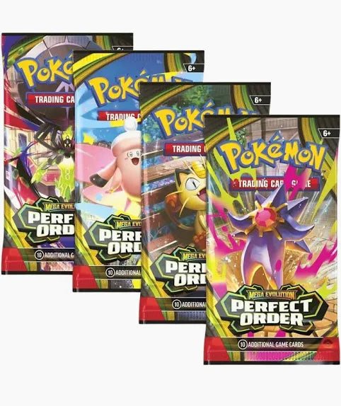 Mega Evolution: Perfect Order