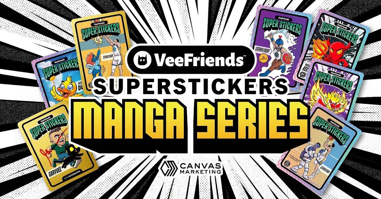 VeeFriends Superstickers Manga Series Box