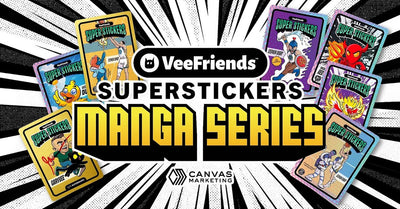 VeeFriends Superstickers Manga Series Box