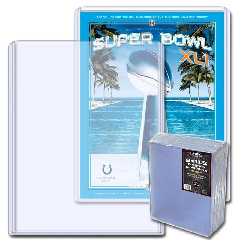 Program Topload Holder (Single Holder)