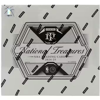2024/25 Panini National Treasures Basketball Hobby Box