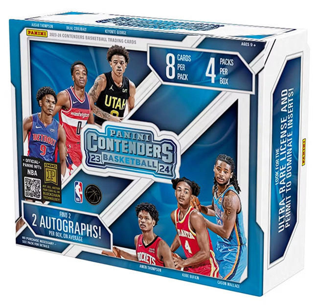 2023/24 Panini Contenders Basketball Hobby Box