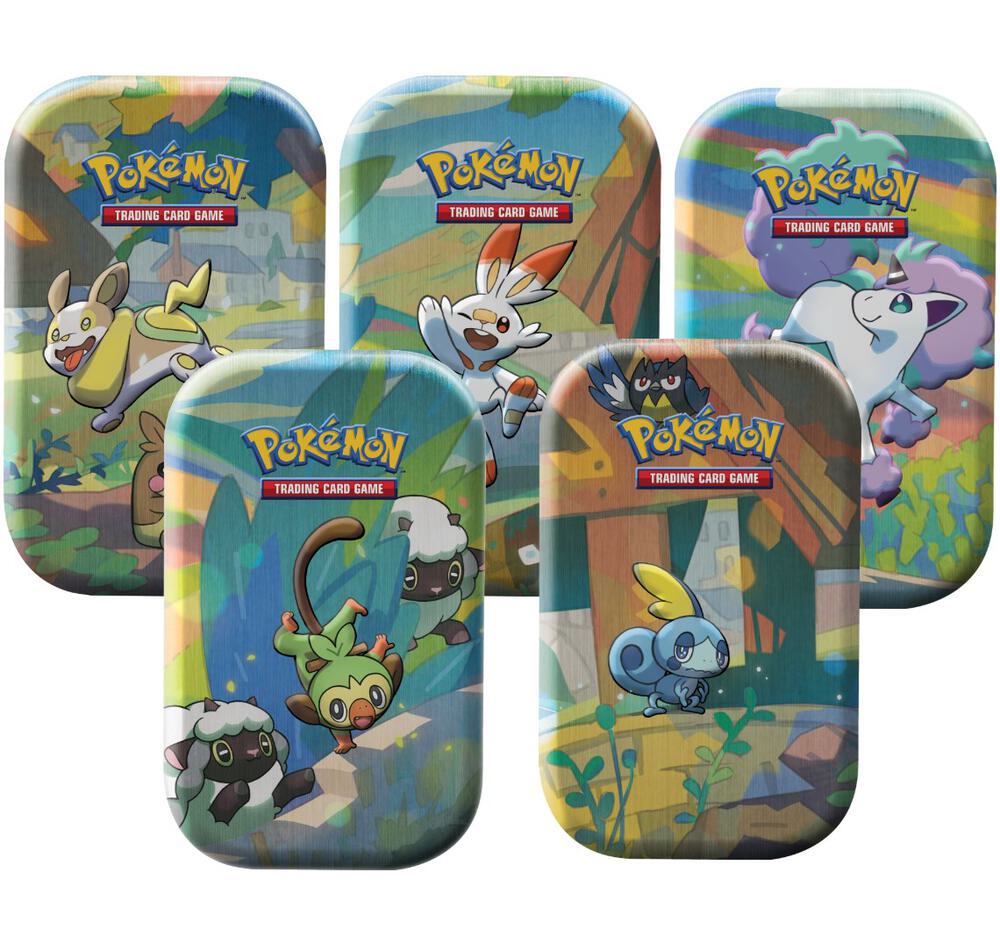 Pokemon Galar Pals Mini Tin