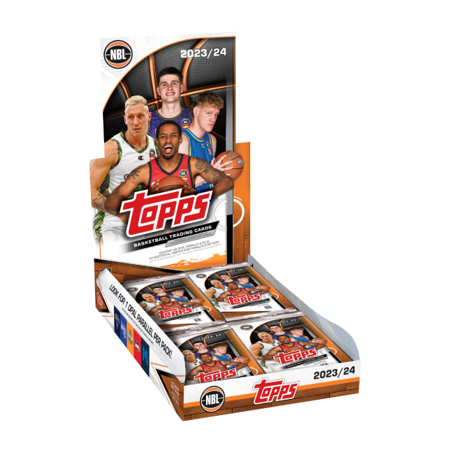 2023/24 Topps NBL Basketball Hobby Box