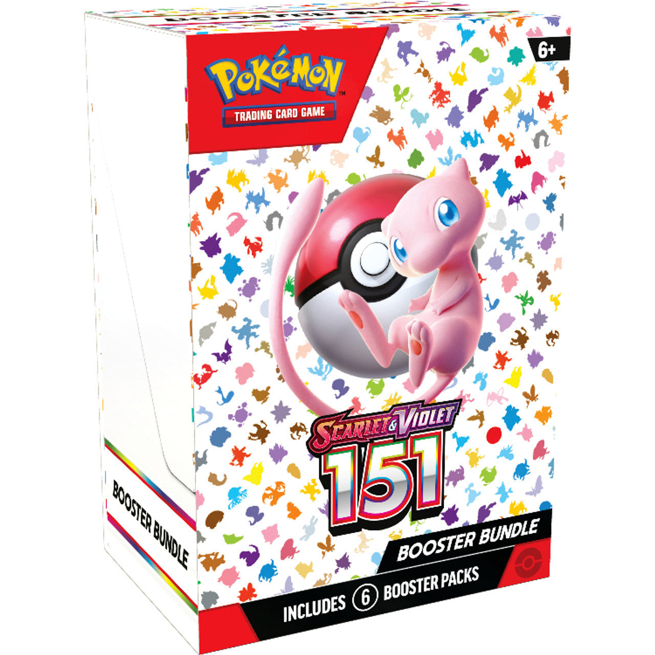 Pokemon Scarlet & Violet 151 Booster Bundle