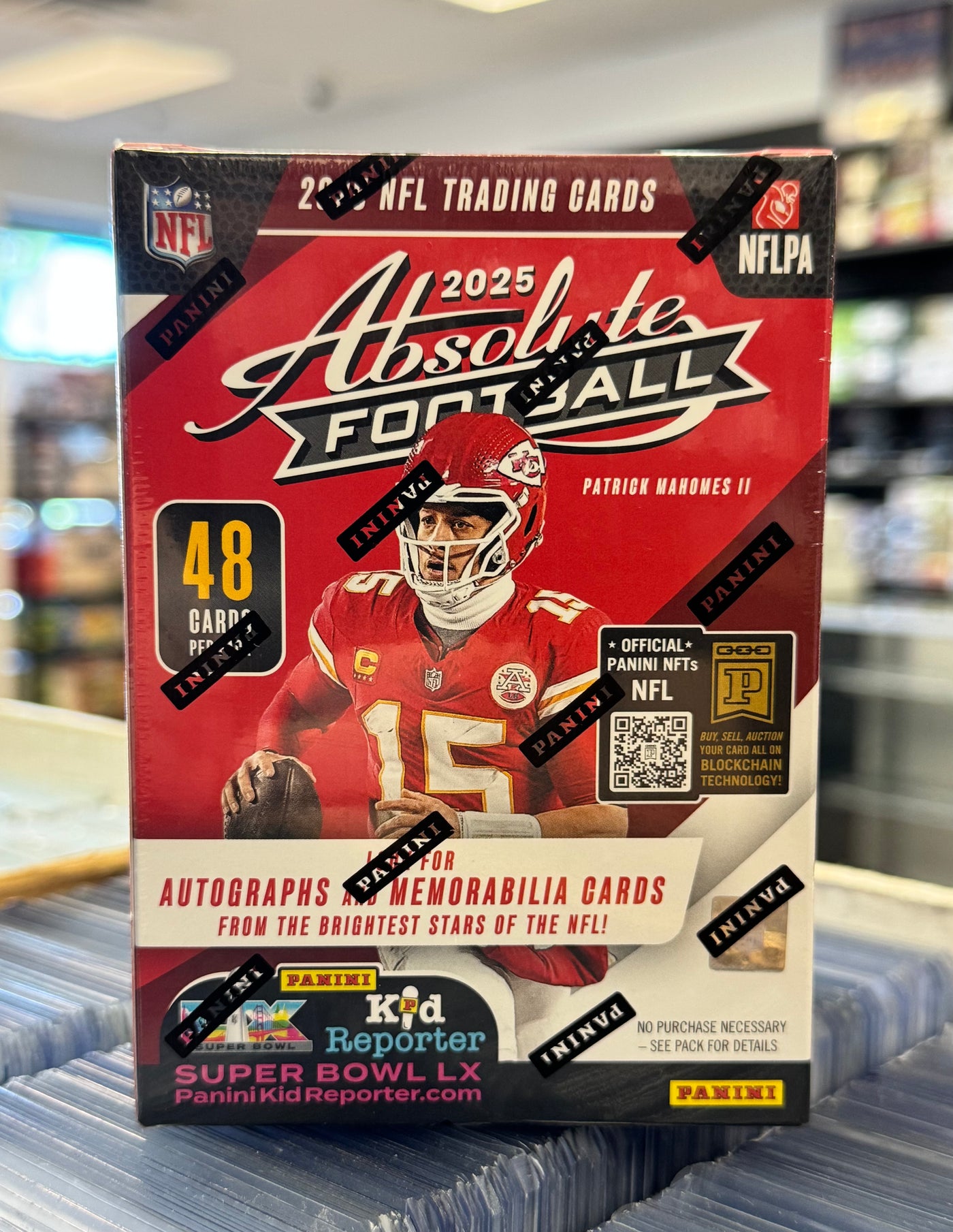 2025 Panini Absolute Football Hobby Blaster Box