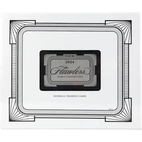 2024 Panini Flawless Baseball Hobby Box