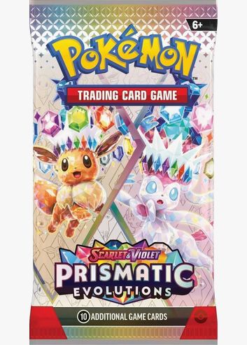 Pokemon Scarlet & Violet Prismatic Evolutions Booster Pack