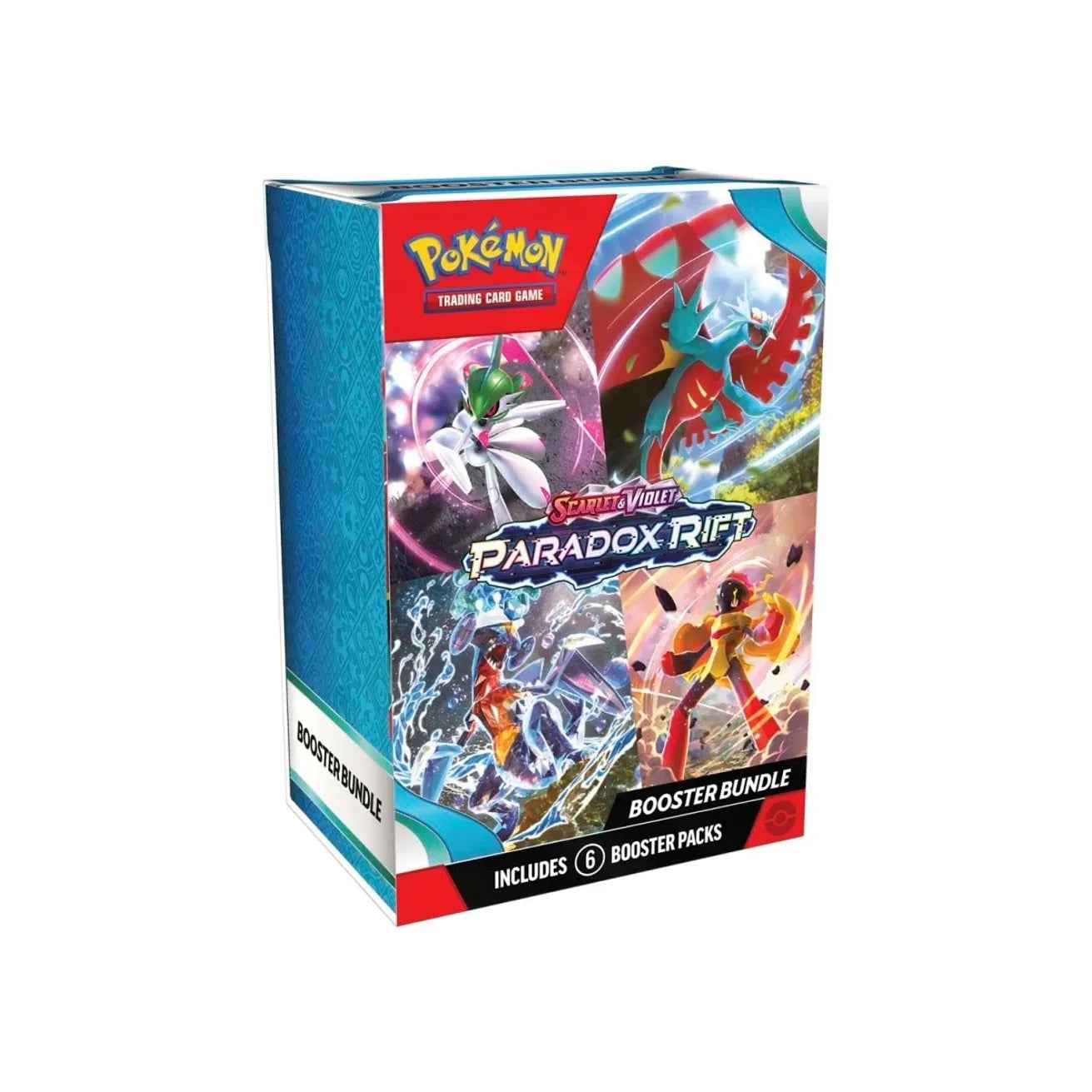 Pokemon Scarlet & Violet Paradox Rift Booster Bundle
