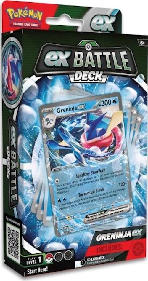 Pokemon EX Battle Deck: Kangaskhan EX & Greninja EX Deck