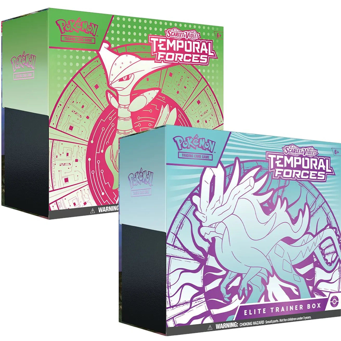 Pokemon Scarlet & Violet Temporal Forces Elite Trainer Box