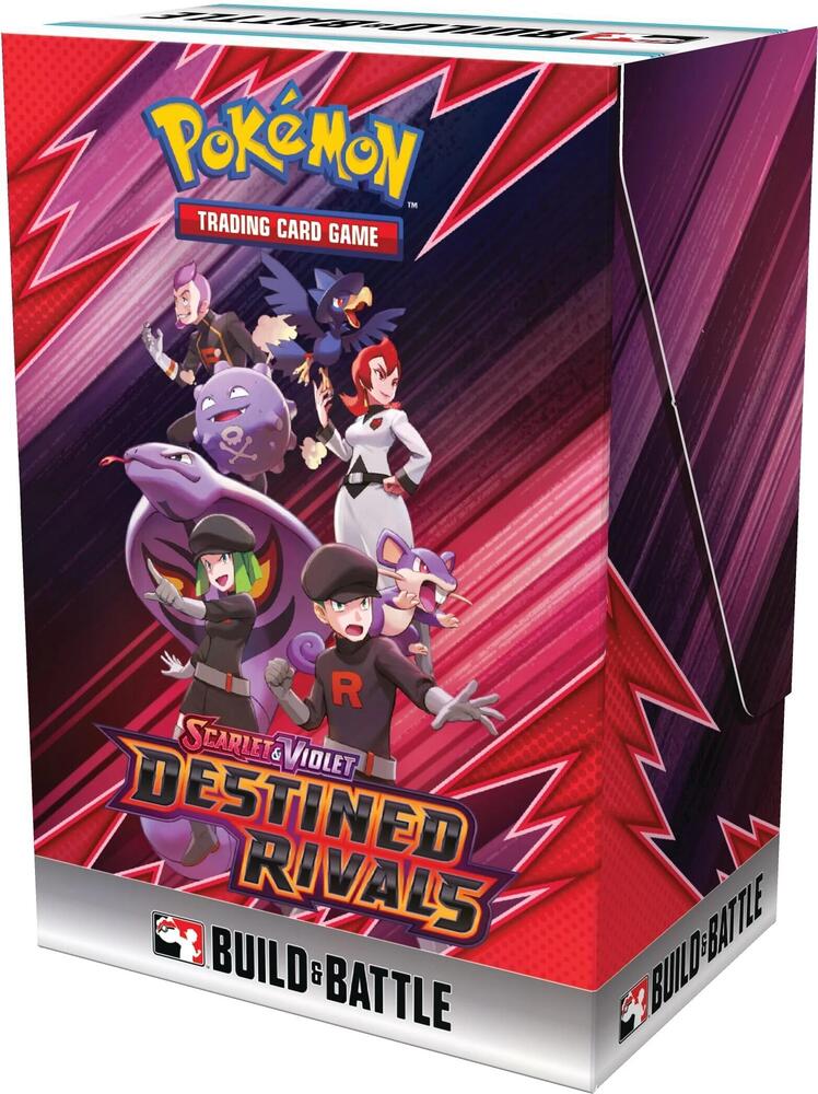 Pokémon Destined Rivals Build & Battle Box - SV10: Destined Rivals