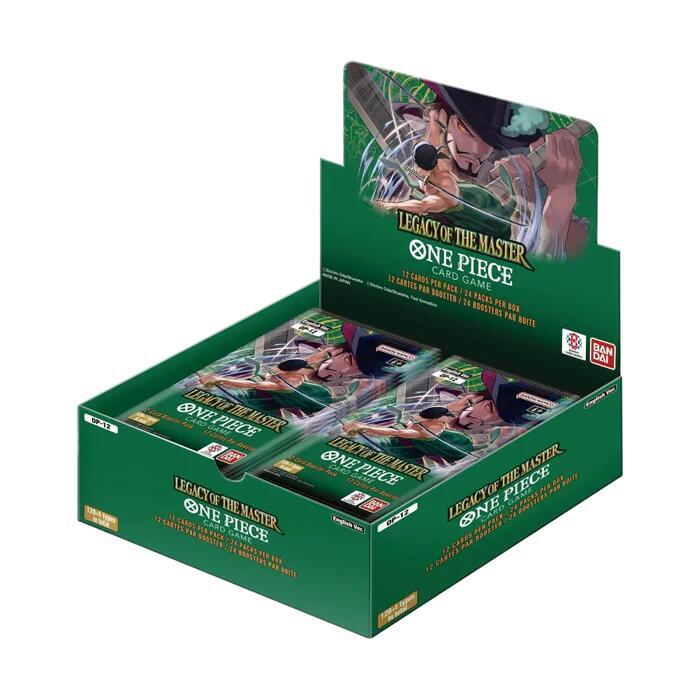 One Piece Legacy of the Master (OP12) Booster Box