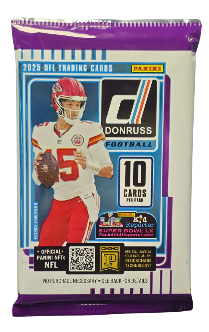 2025 Panini Donruss Football Hobby Pack