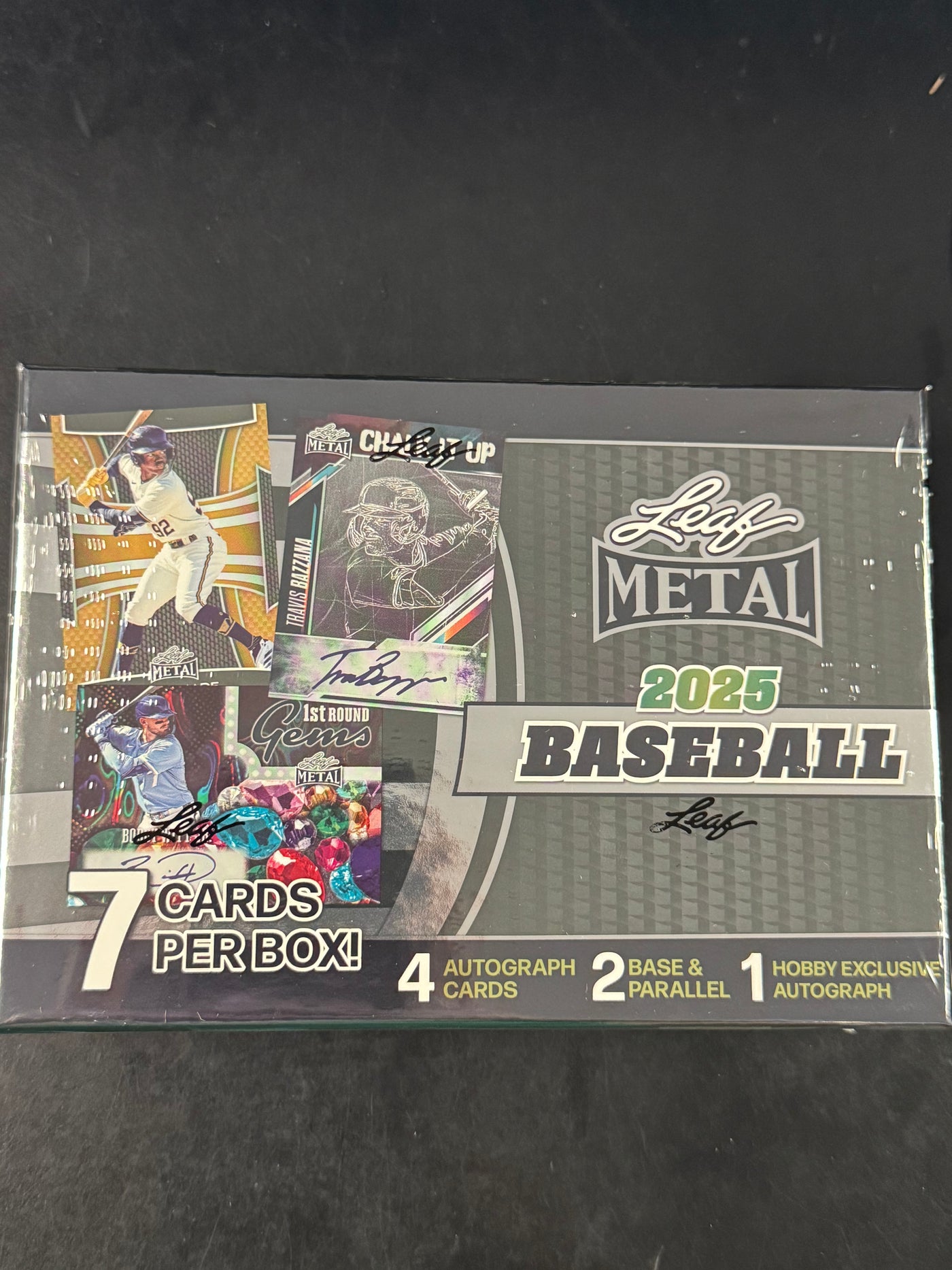 2025 Leaf Metal Baseball Hobby Box
