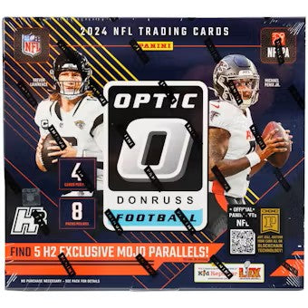 2024 Panini Donruss Optic Football H2 Box