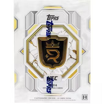 2024 Topps UFC Royalty Hobby Box