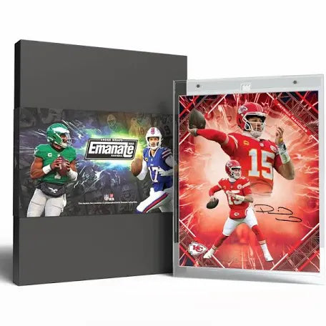 2025 Fanatics Under Wraps Emanate Football Hobby Box