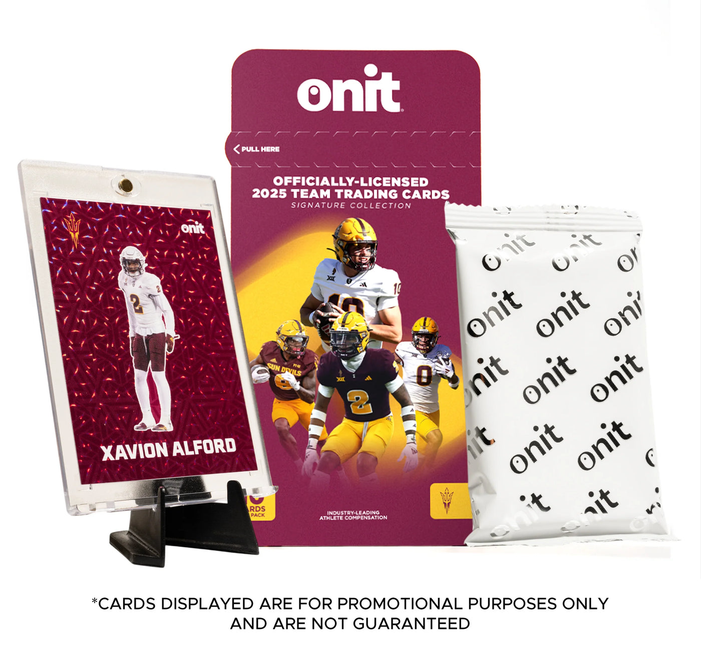2025 Arizona State University Football Trading Cards - Single Pack
