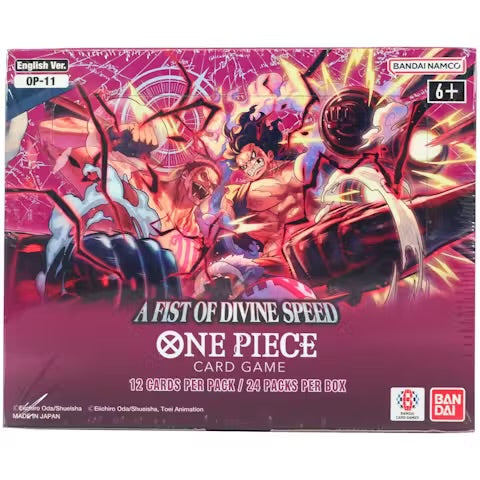 One Piece TCG: A Fist of Divine Speed OP-11 Booster Box