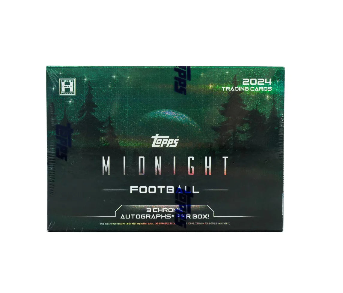 2024 Topps Midnight Football Hobby Box
