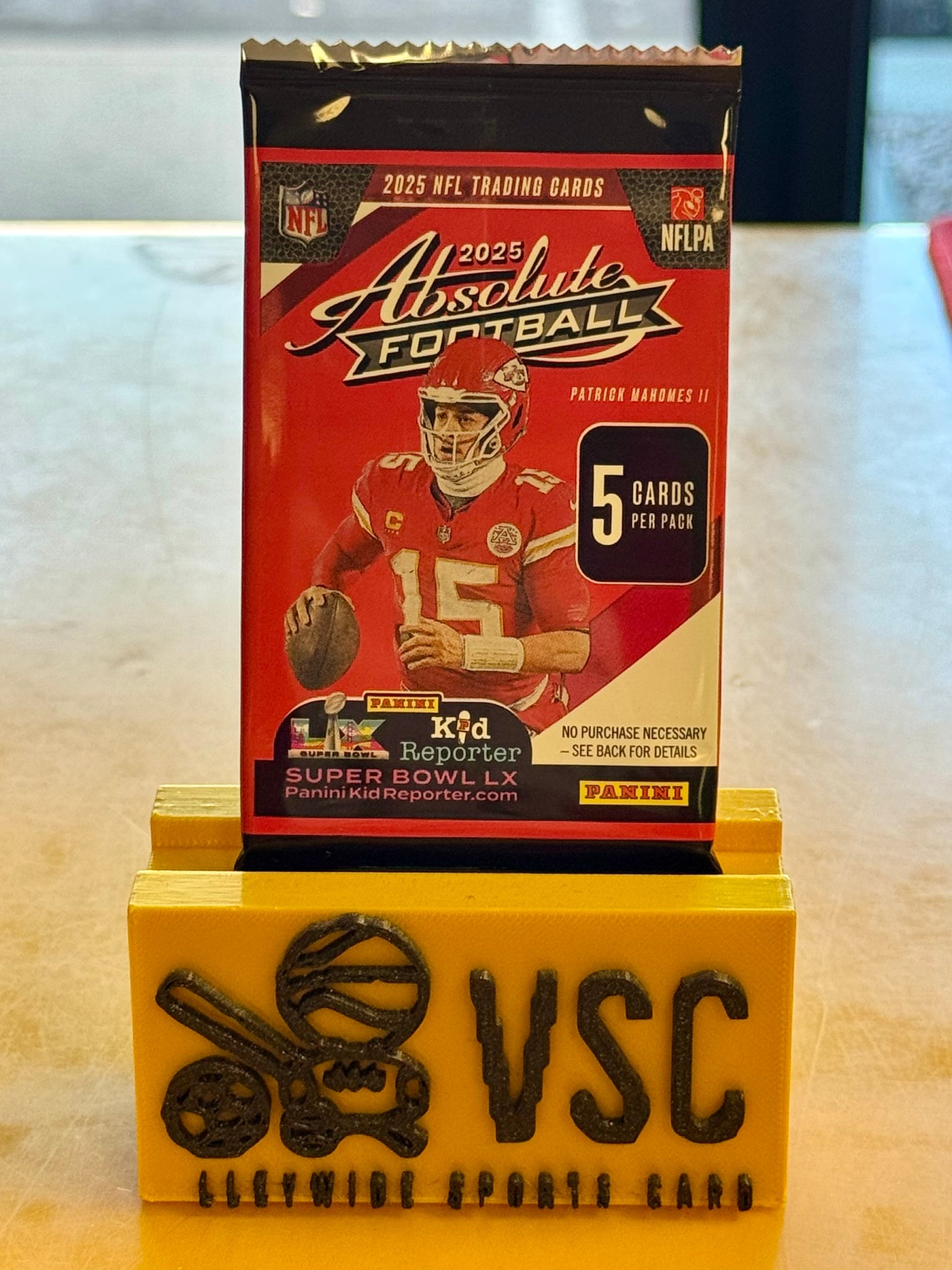 2025 Absolute Football Hobby Gravity Feed Pack