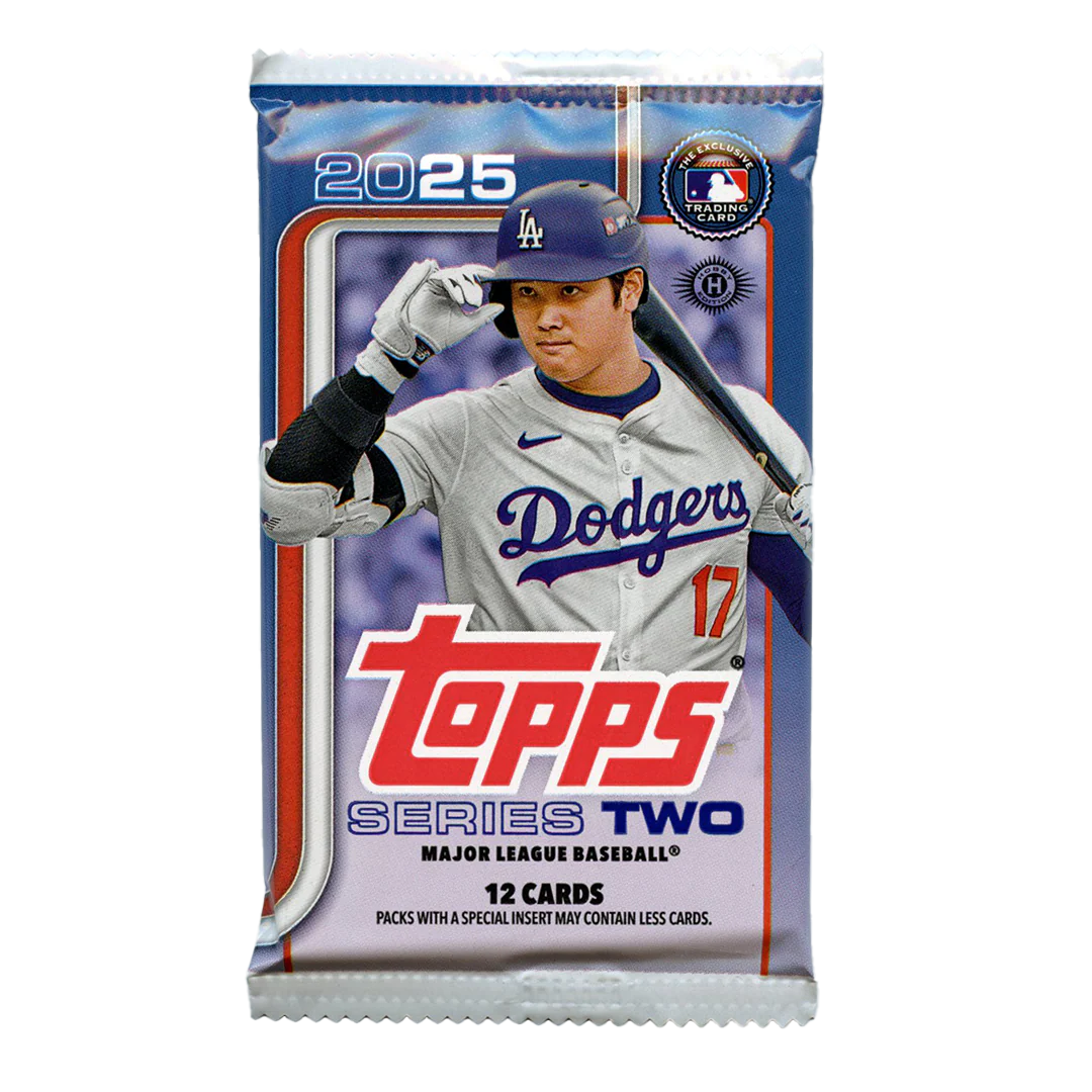 2025 Topps Series 2 Baseball Hobby Pack