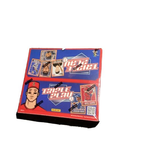 2013 Panini Triple Play Baseball Pack