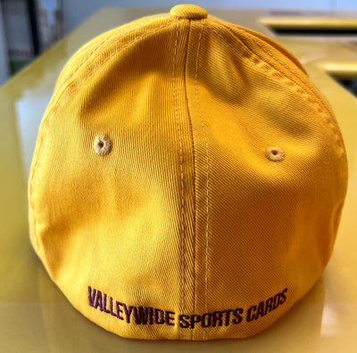 VSC Ballman Logo FlexFit Adult Wooly Hat Gold S/M