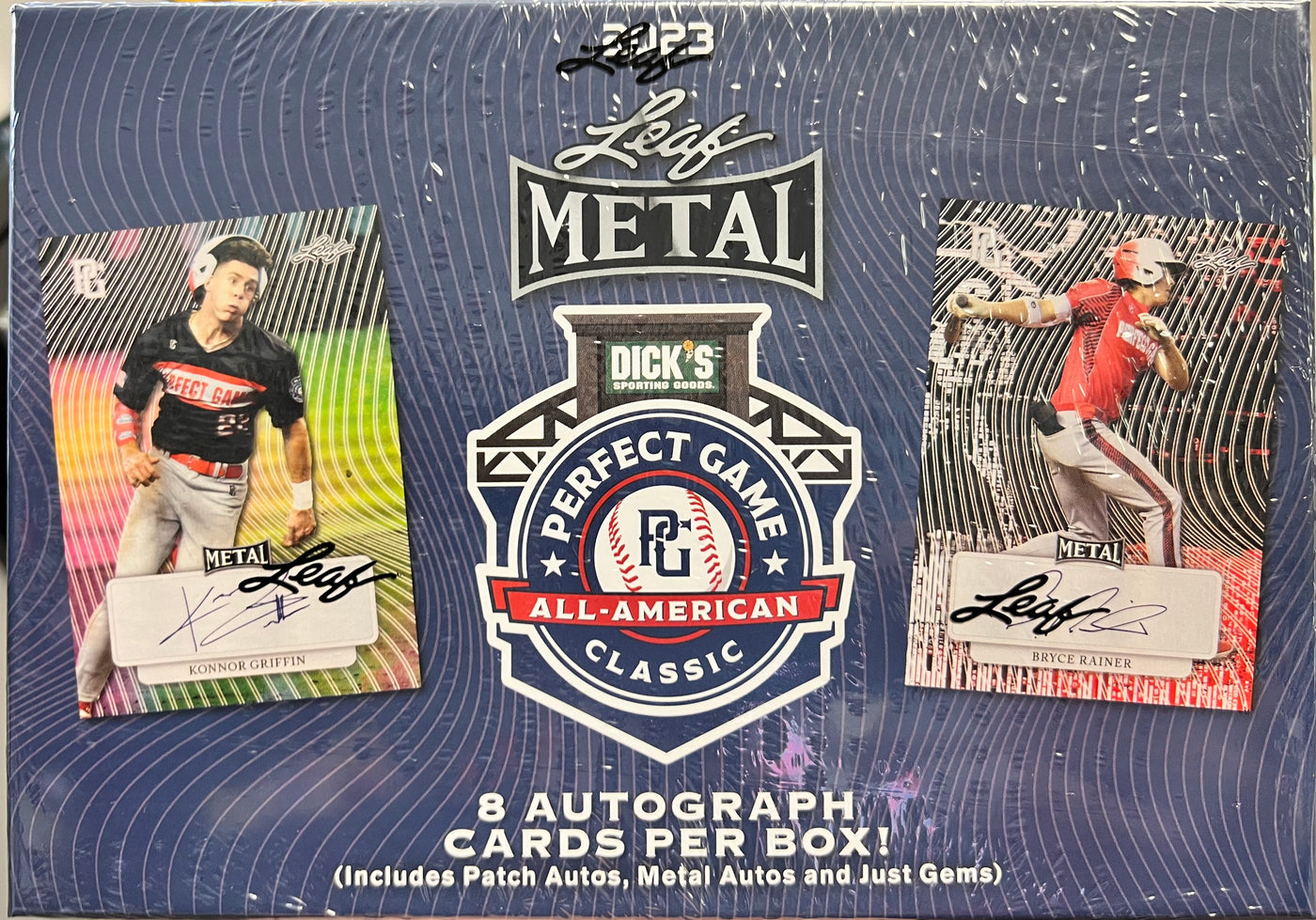 2023 Leaf Metal Perfect Game All-American Classic Baseball Hobby Box
