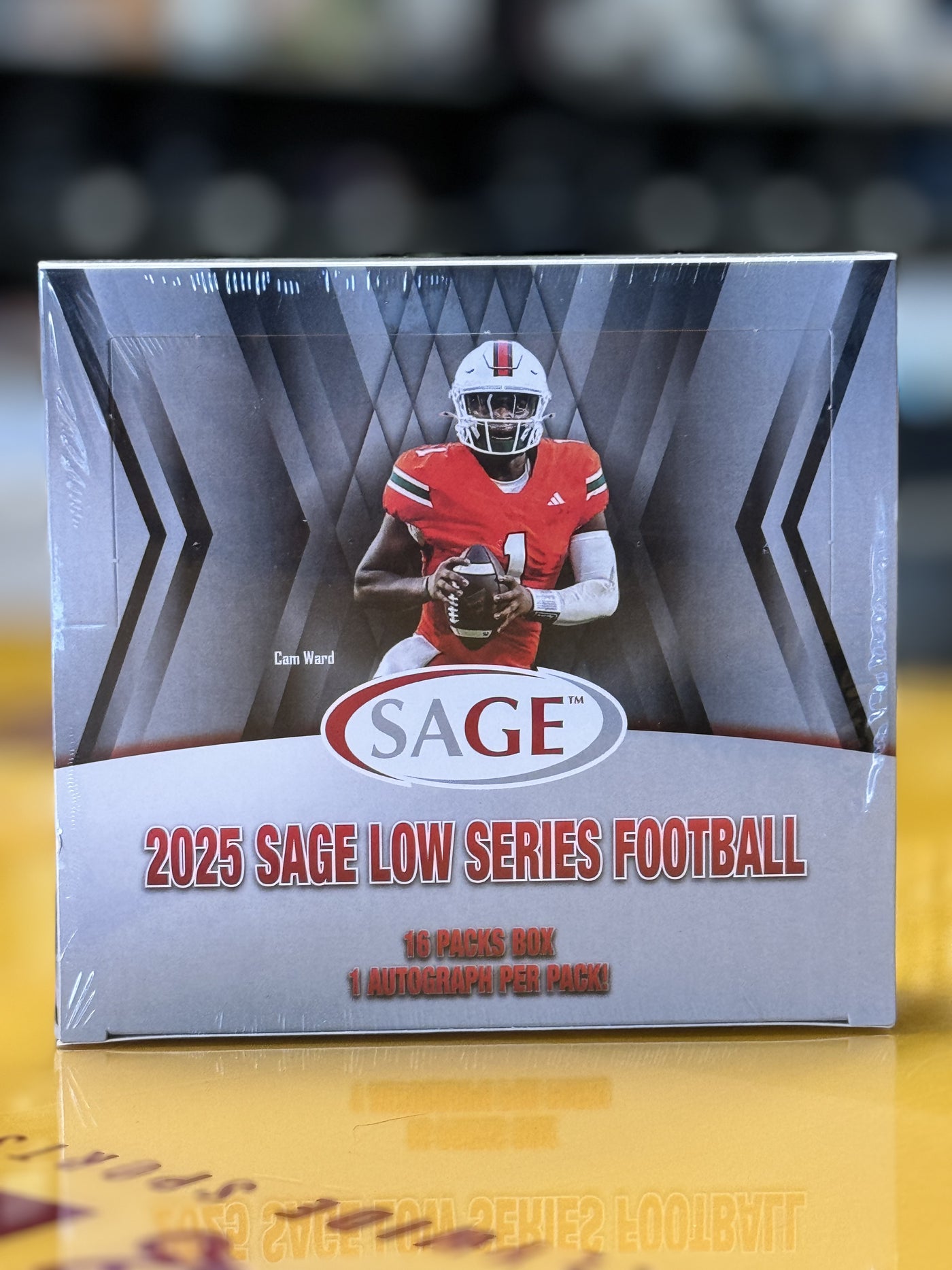 2025 Sage Football Low Series Hobby Box