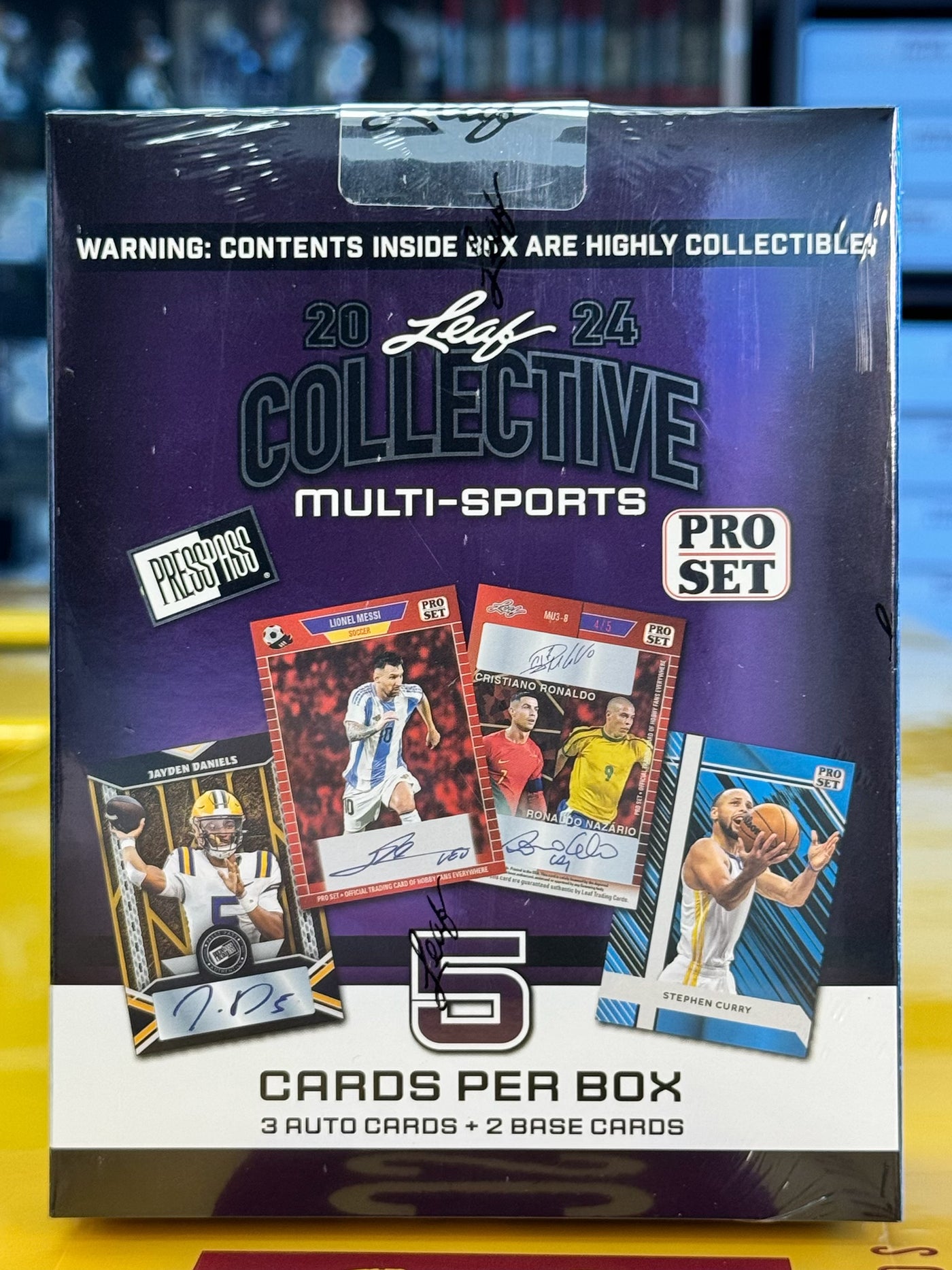 2024 Leaf Collective Multi-Sport Hobby Box