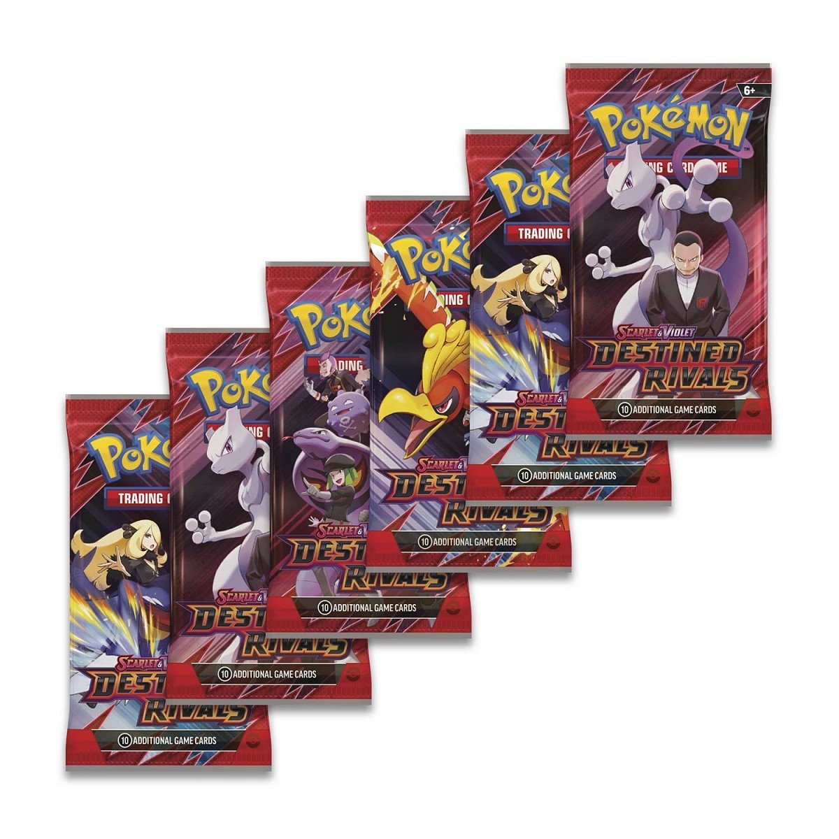 Pokemon Scarlet & Violet Destined Rivals Booster Pack