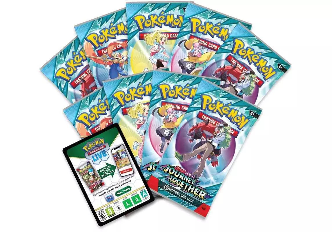 Pokemon Scarlet & Violet Journey Together Enhanced Booster Pack