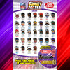 SqueezyMates NFL Gravity Feed Figurines Mystery Pack 2026 Football