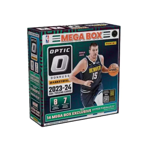 2023/24 Panini Donruss Optic Basketball Mega Box (Hyper Parallels!)