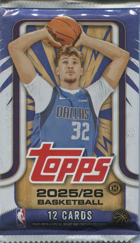 2025/26 Topps Basketball Hobby Pack