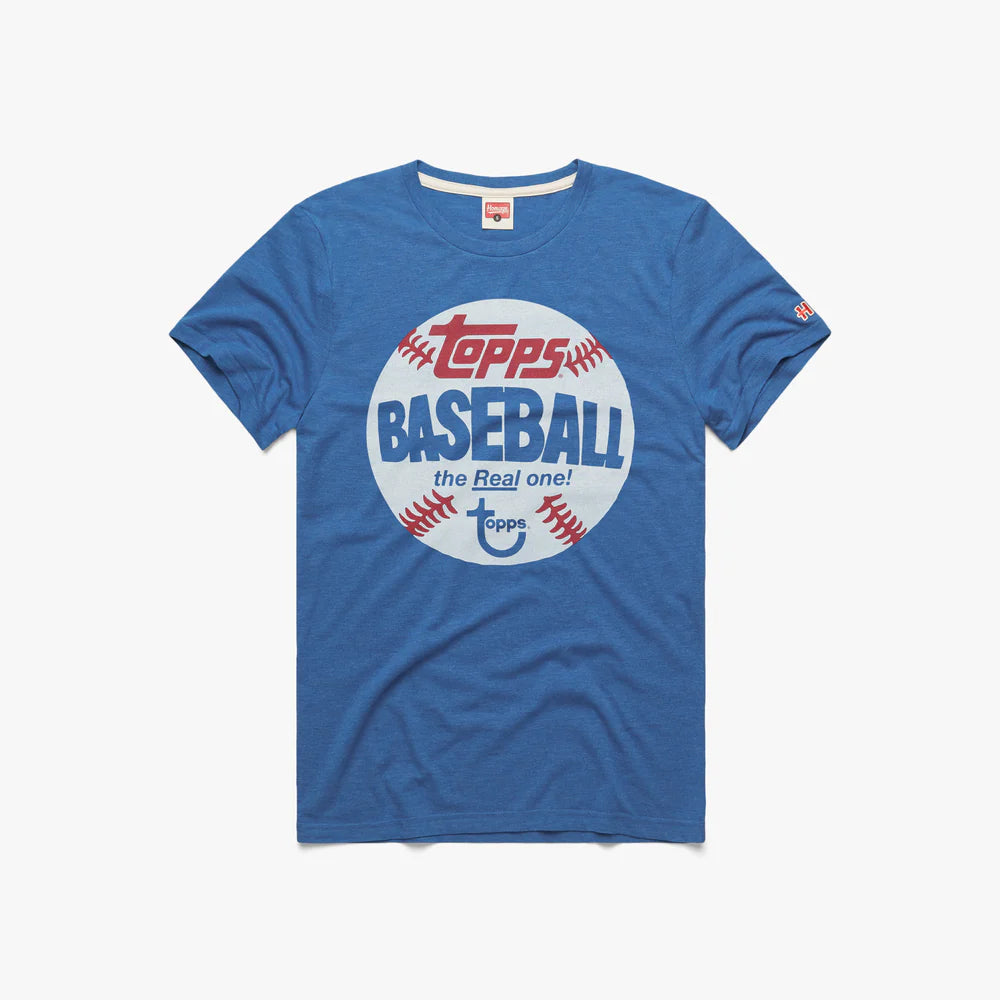 Topps The Real One T-Shirt Blue by Homage - XL