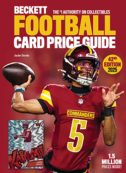2025 Beckett Football Card Price Guide #42