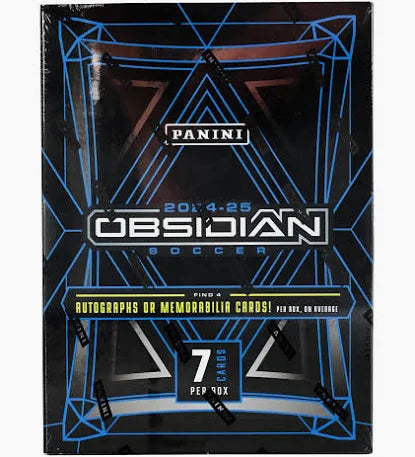 2024/25 Panini Obsidian Soccer Hobby Box