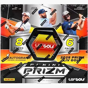 2025 Panini Prizm LIV Golf Hobby Box