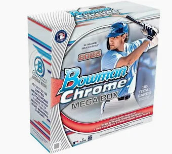 2025 Bowman Chrome Baseball Mega Box