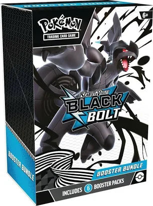 Pokemon Scarlet & Violet Black Bolt Booster Bundle