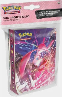 Pokemon Fusion Strike Mini Collector's Album (inc. 1 Fusion Strike Booster Pack)