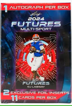 2024 Leaf Futures Multi-Sport Blaster Box