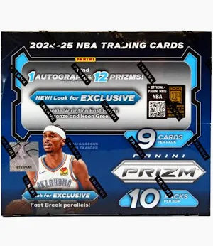 2024/25 Panini Prizm Basketball Fast Break Box
