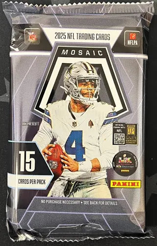 2025 Panini Mosaic Football Hobby Pack