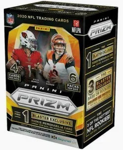 2020 Panini Prizm Football Fanatics Blaster Box