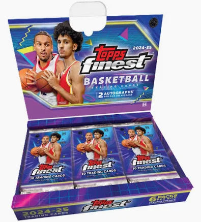 2024/25 Topps Finest Basketball Hobby Pack